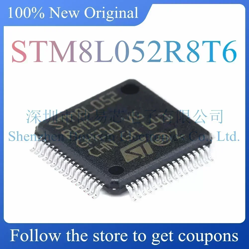 

STM8L052R8T6 Hard outer shell