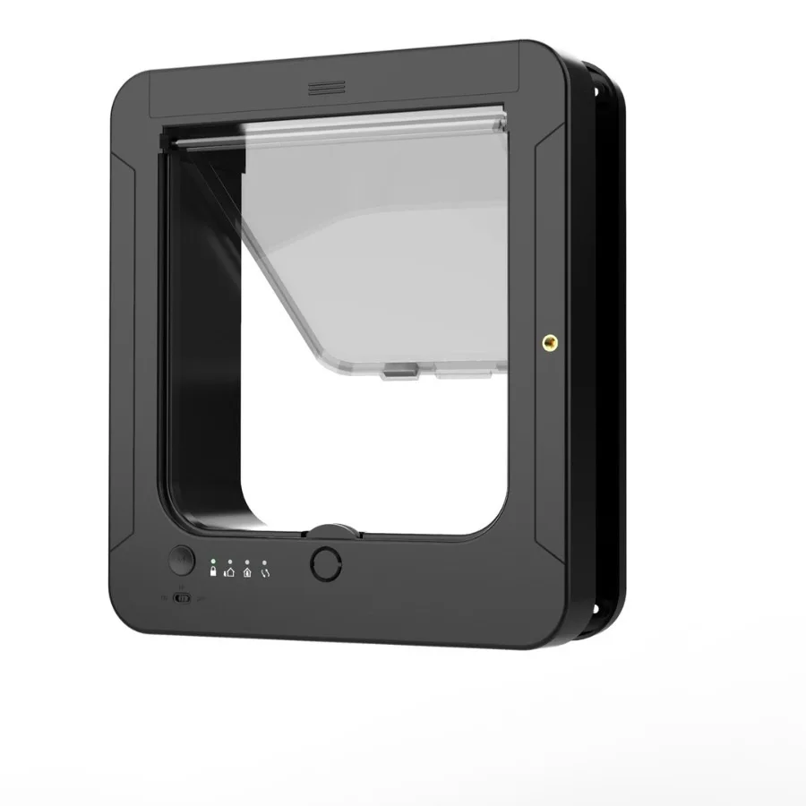 

Smart Induction Pet Door Cat Flap Dog Hole Controlled In and Out Direction Chip Control Cat Dog Accessories XL298X263MM