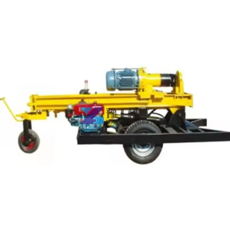 KQZ200D High Quality Cheap 200m Hydraulic Bore Hole Water Well Drill Rig for Sale