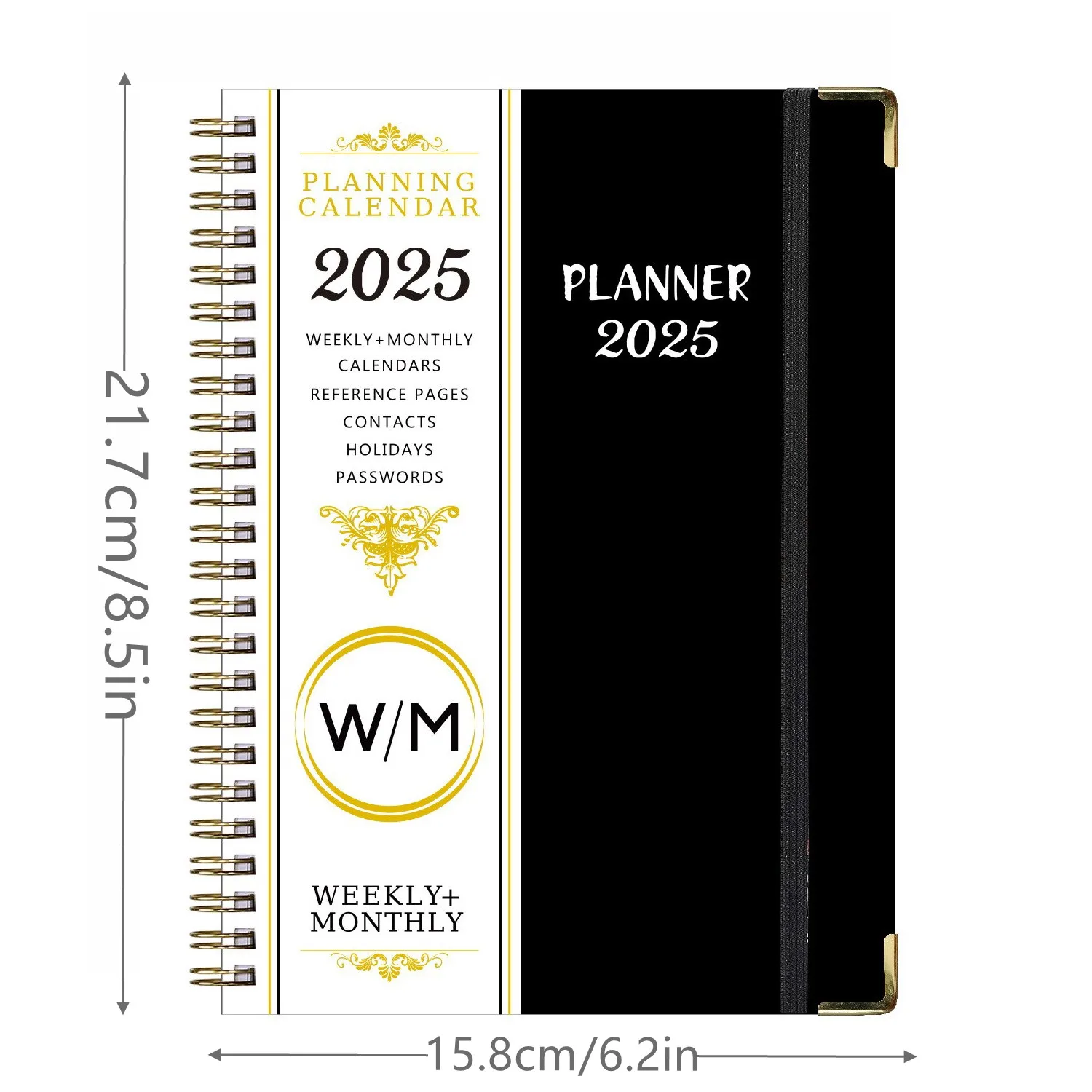 2025 Agenda Planner Notebook Diary Weekly Planner Goal Habit Schedules Journal Notebooks For School Stationery Office