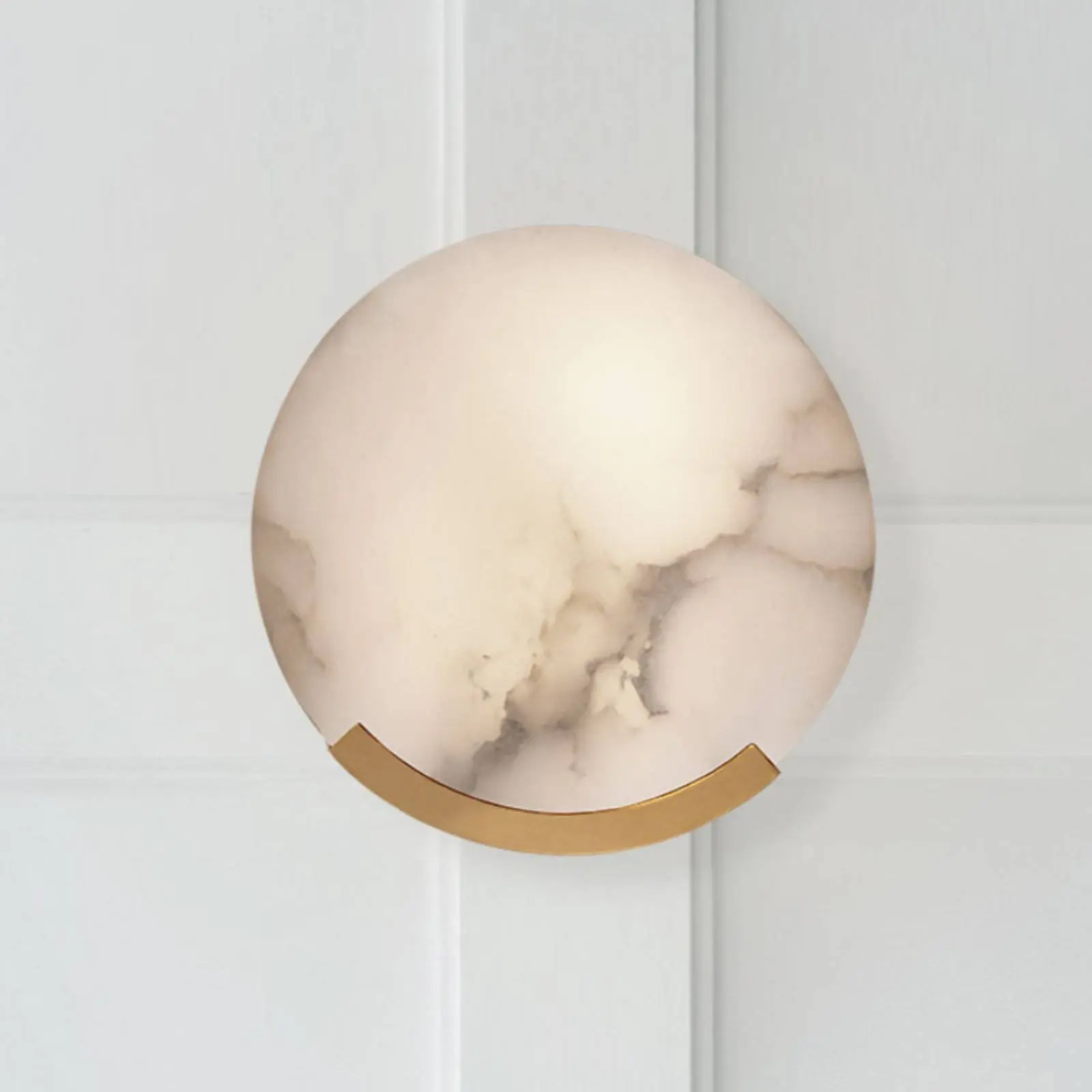 

Round Marble Wall Light House Lighting for Bedroom