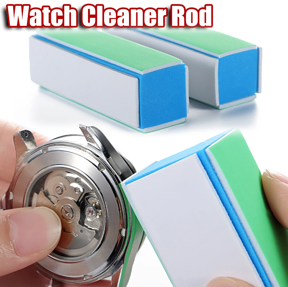 

1/2/4 шт., стержень для чистки часов, аксессуары для часовщика, инструменты, 4-сторонние сетчатые полировальные напильники, детали для наручных часов, инструменты для чистки и полировки