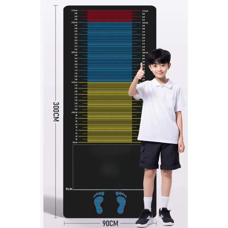

Thickened anti-skid sports physical examination, junior high school students training equipment, floor sticker practice artifact