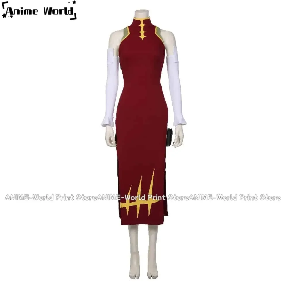 《حجم مخصص》 أزياء أنيمي ويكي دراغون هيرو ريوكو تاتسوما التأثيرية للهالوين