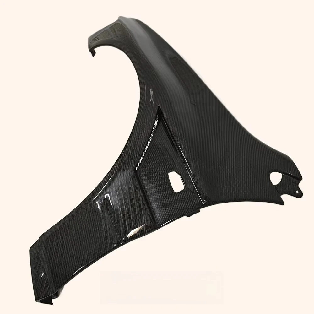 EVO 8 9 Lancer Carbon Fiber Vented Front Fender Custom Car Fenders - view 5