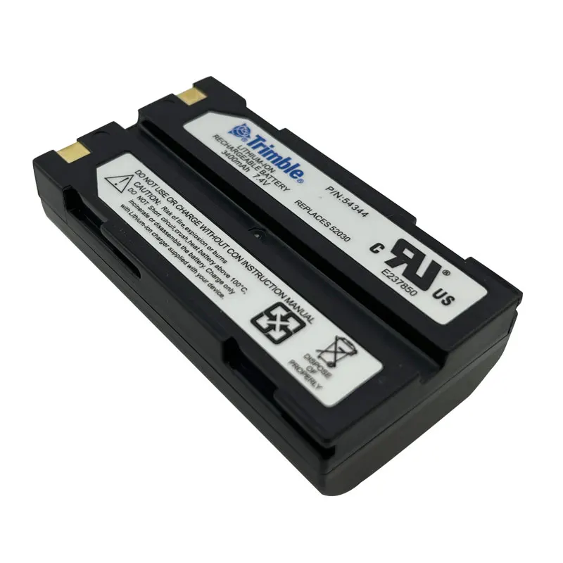 10 STKS 54344 Batterij 3400 mAh 7.4 V Voor Trimble GPS Batterij 5700 5800 MT1000 R6 R7 R8 Dini03 Nivellering Landmeetinstrument