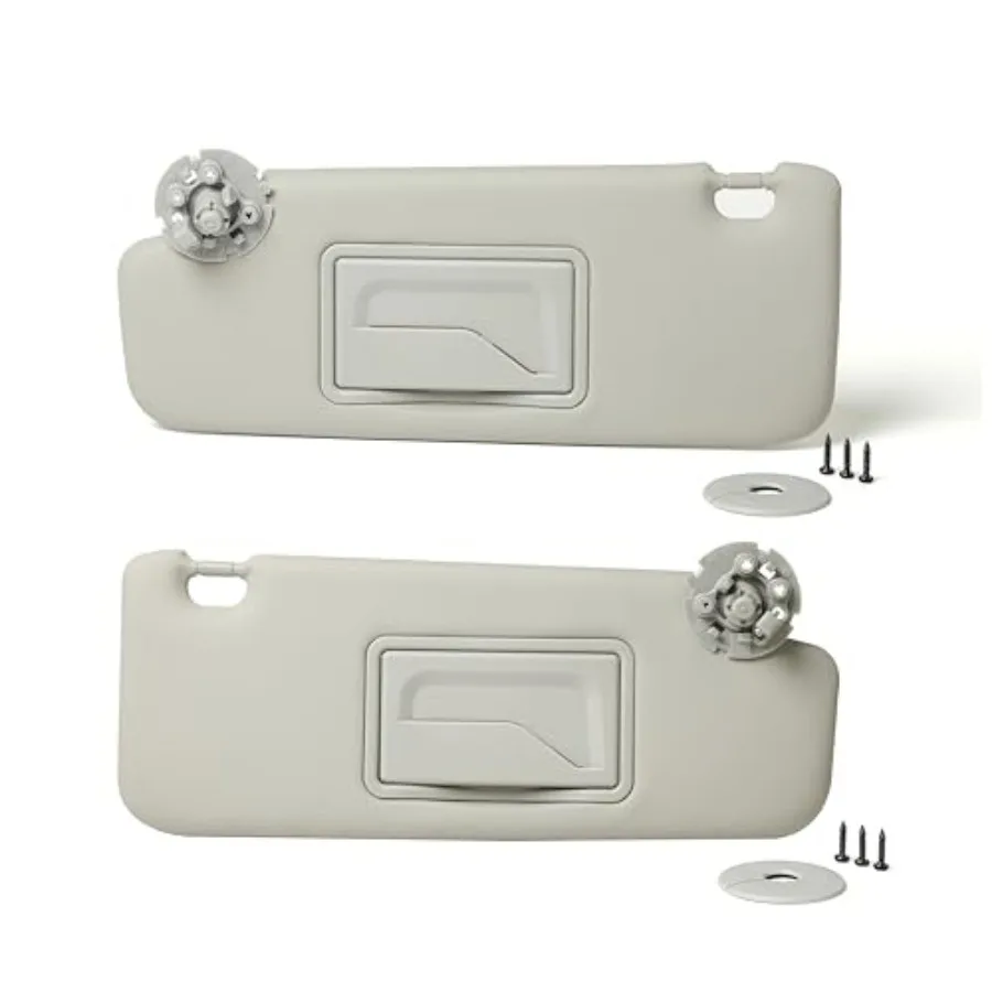 

Sun Visor Without Light Compatible with Chevy Cruze 2011-2019 Replace 95034256 95034253 84126667 84126658