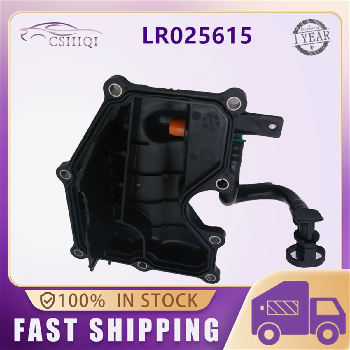 

LR025615 Vapor Canister Purge Valve Assembly For Land Rover Range Rover LR2 SE Sport Pure Evoque Discovery 2.0L 2012-2017