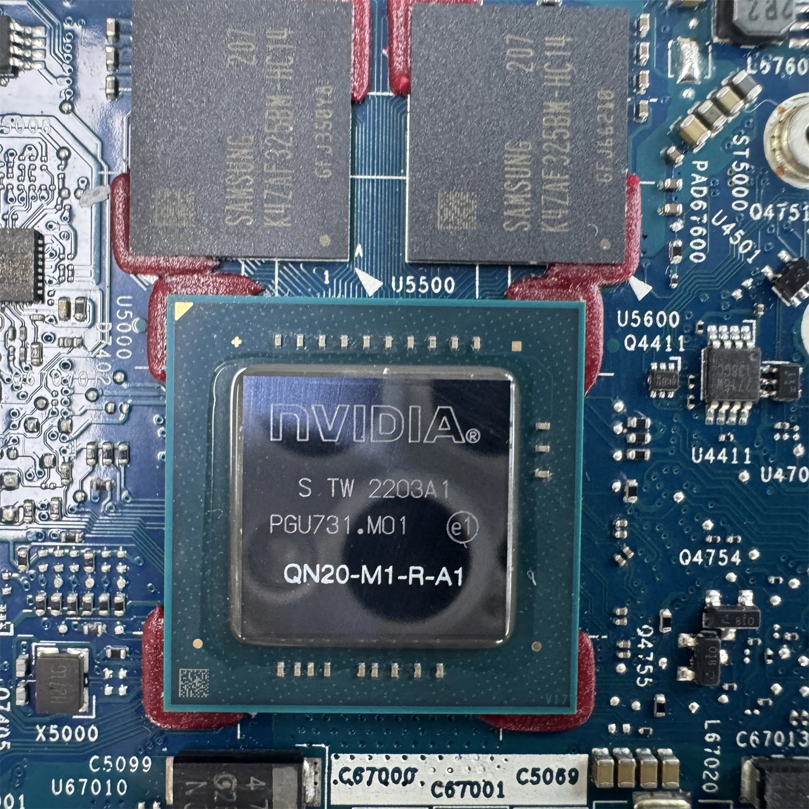 Used For HP ZBook Firefly 14 G9 6050A3310001-MB N09241-601 main board