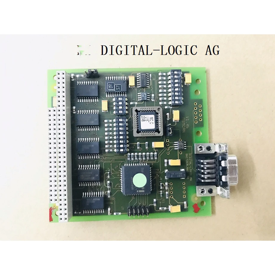 

Для съемки физического изображения MSMCAN DIGITAL-LOGIC AG