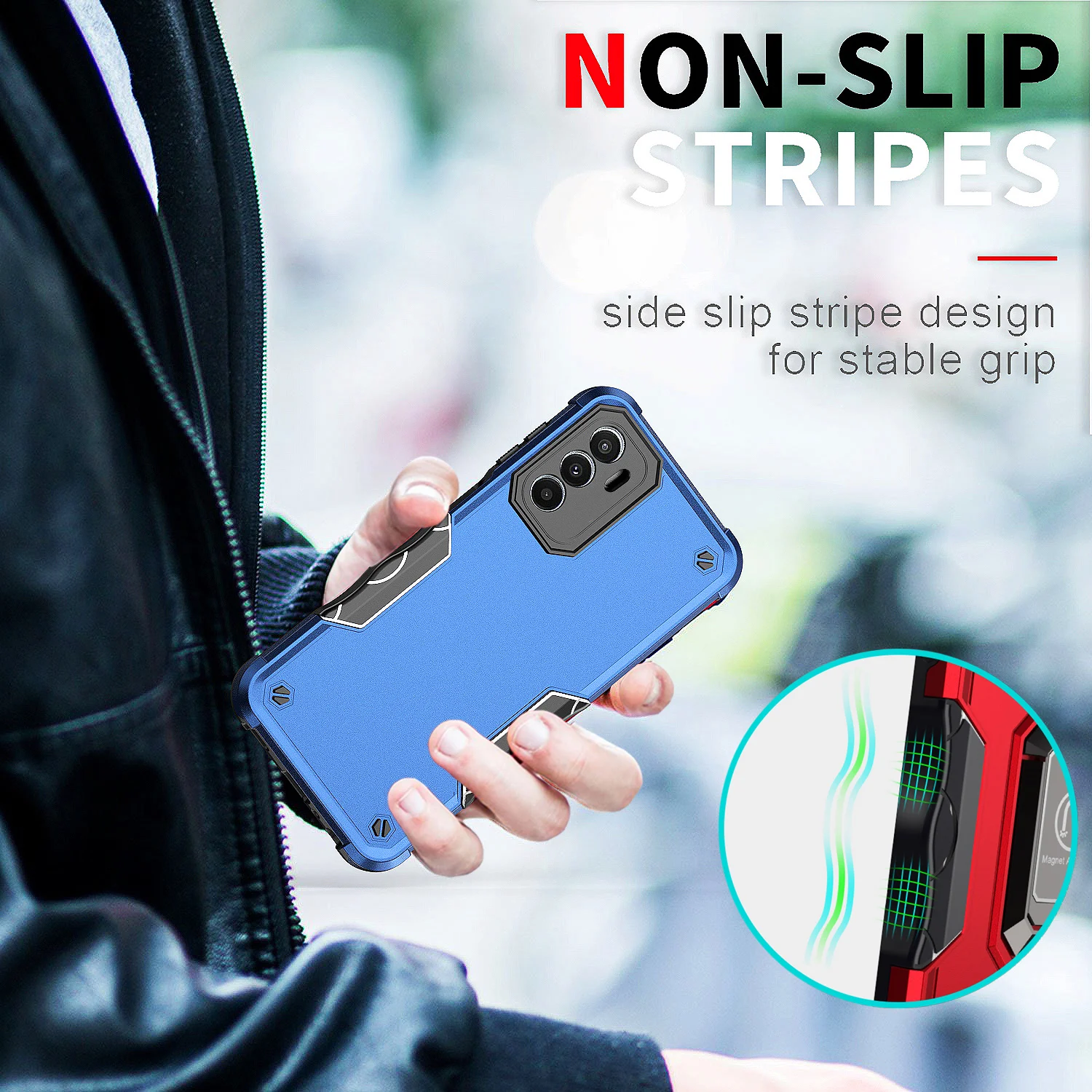 Light-Armor Shockproof Case For Moto Stylus G71 G60 G52 G51 G50 G41 G31 G22 Edge 20 Pro Rugged Drop Cover Ultra-thin Mobile Case