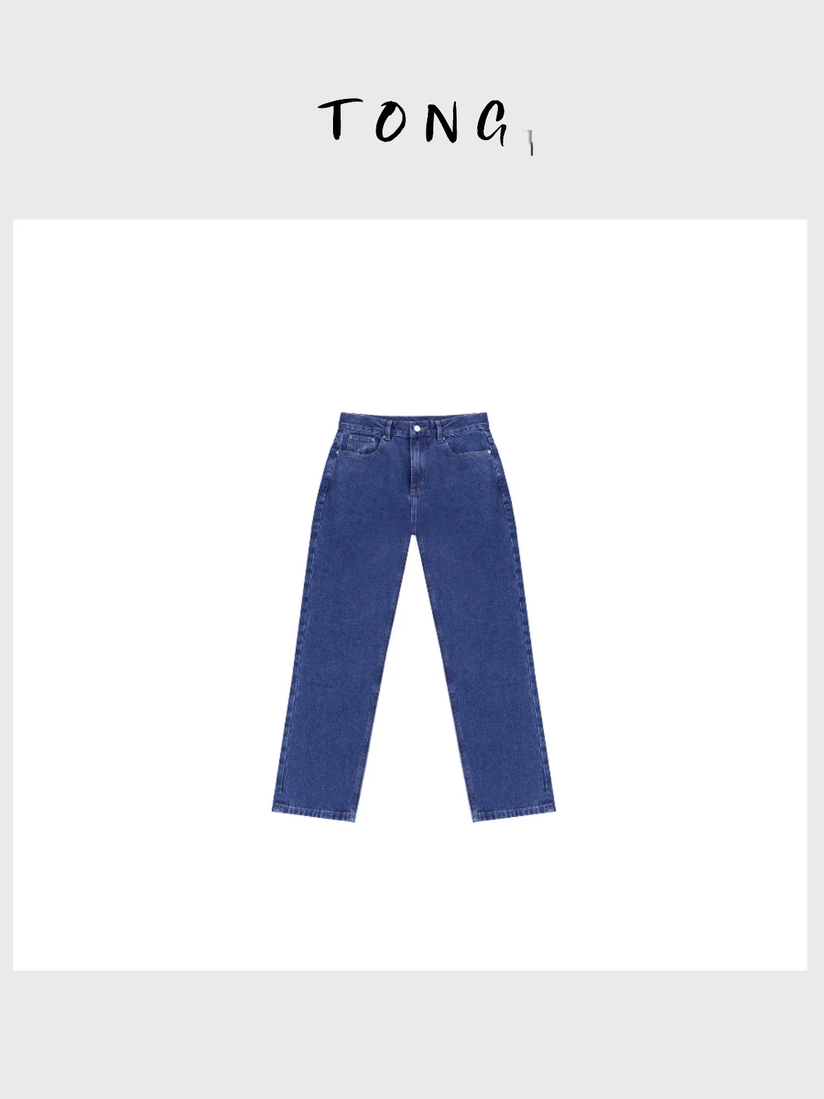 

Женские джинсы с высокой талией, свободного кроя, винтажные, светлые, длинные брюки, весна 2025, новинка, утягивающие, укороченные (до щиколотки)