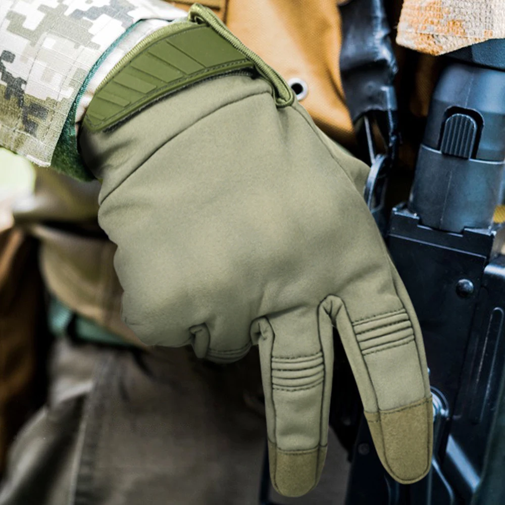 Männer Touchscreen Handschuhe Radfahren Handschuhe Kampf Reiten Ausbildung Schießen Jagd Wandern Tactical Handschuhe Sport Winddicht Handschuhe