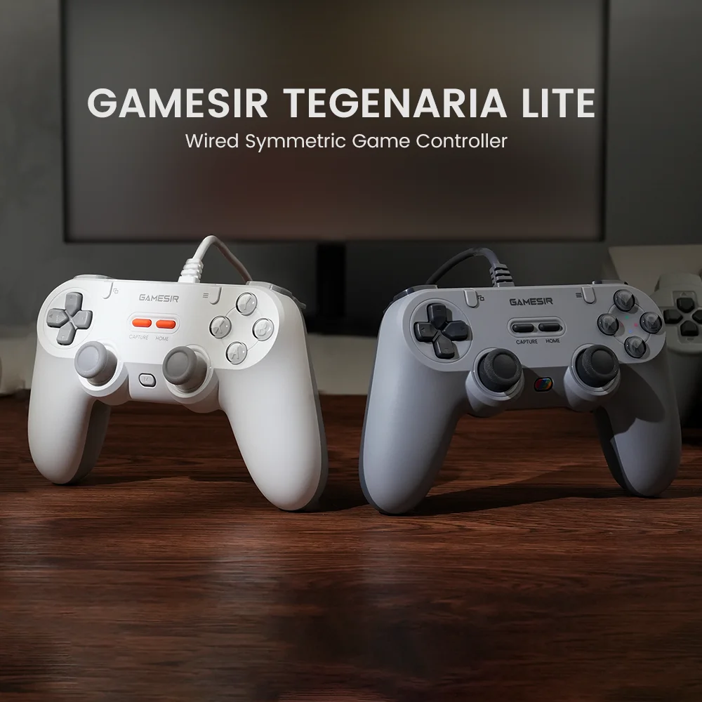 GameSir Tegenaria Lite Switch Controller with Hall Sensor Sticks, 1000Hz Polling, No Drift for Nintendo Switch 2 and PC