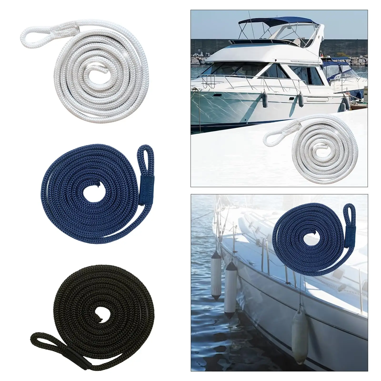 Boat Fender Line Marine Dock Protector Marine Fenders Ropes Fender Hangers