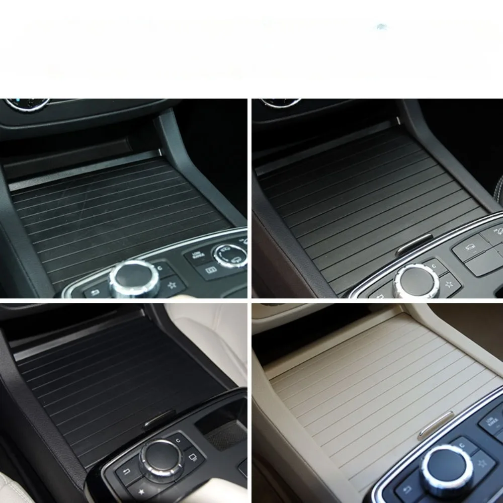 غطاء أعمى لوحدة التحكم المركزية باللون الأسود للسيارة 1666805802 مناسب لمرسيدس بنز ML GL GLS GLE W166 X166 W292 16668058029051