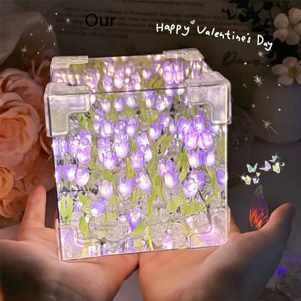 Рисунок 3 - Креативный Diy цветок тюльпана