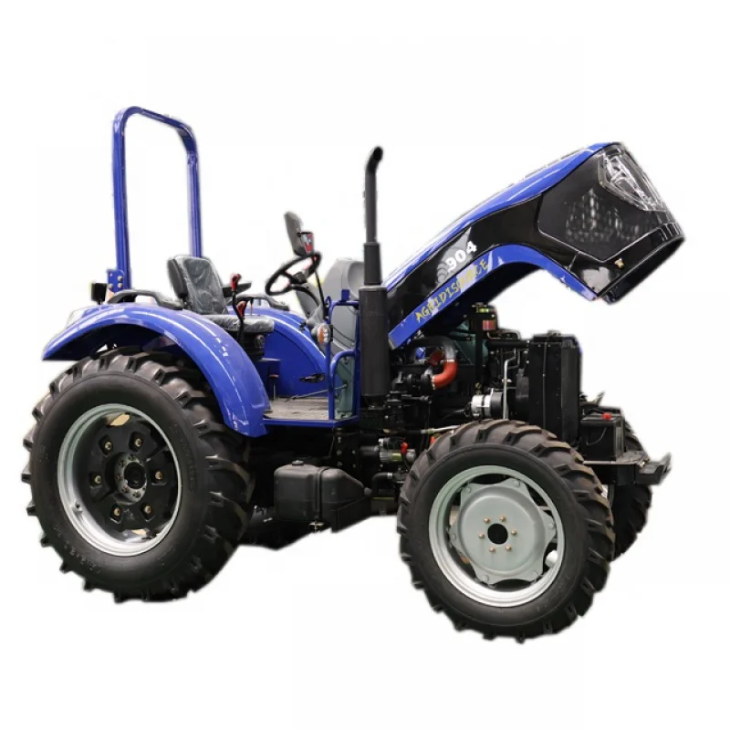 Durable: Multifunction agricultural 4wd farmer tractors compact agriculture tractor small farm agricultural 4x4 mini farming tra