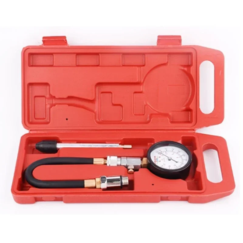 Excellent Cylinder Pressure Gauge Pressure Gauge Motorcycle Car Detection Multi-function Maintenance Tool