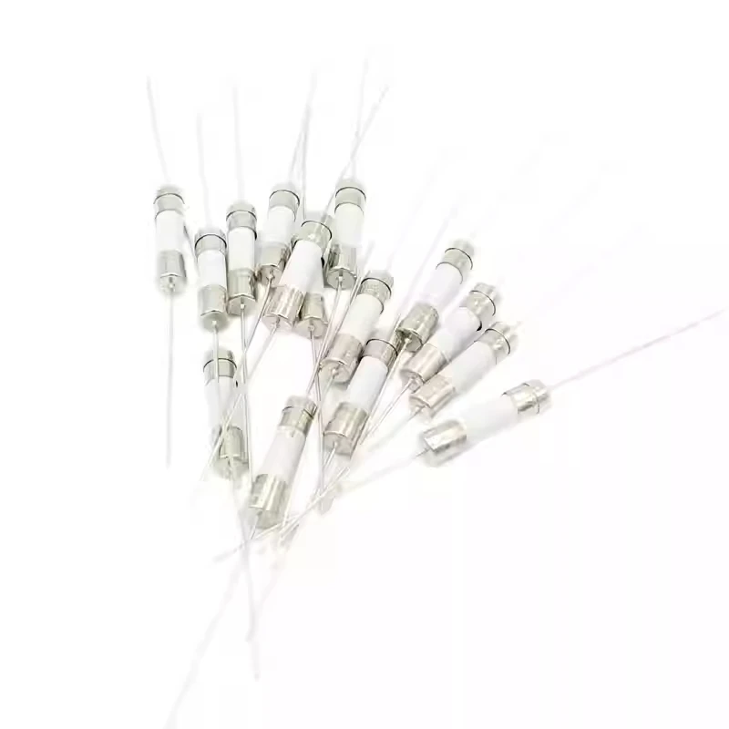 10 Stück 5x20 6x30mm Schnell- und Langsam-Auslösende Keramikrohr-Sicherungen mit Stiftanschluss 0,5A 1A 1,5A 2A 3A 3,15A 4A 5A 6A 8A 10A 12A 15A 20A 25A 30A – Detail 5