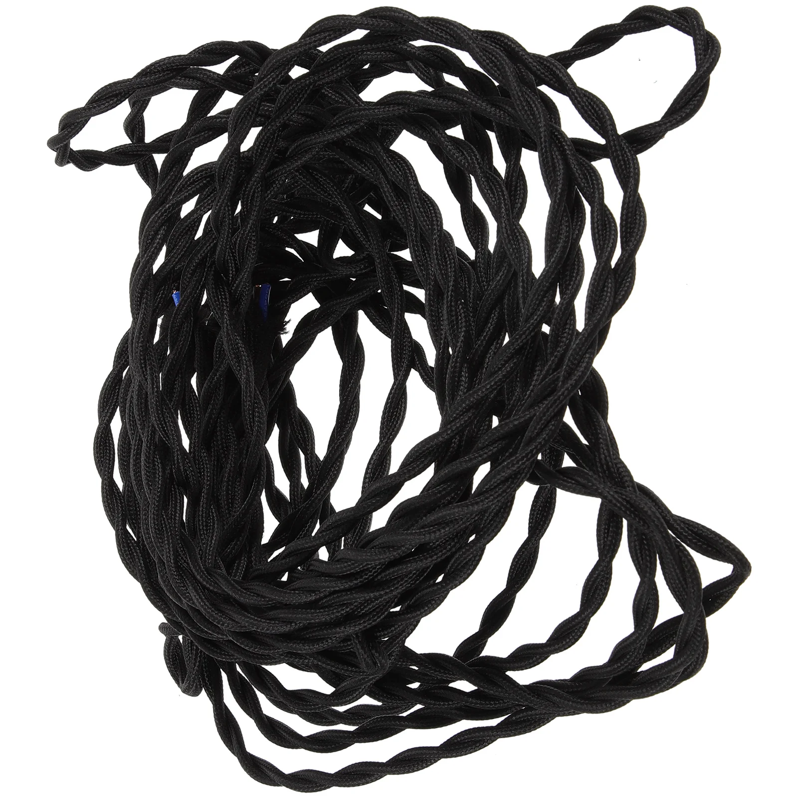 

1 Roll Style Twisted Lamp Wire Copper Core Pvc Insulated Electrical Cord Replacement For Diy Lighting Fixtures
