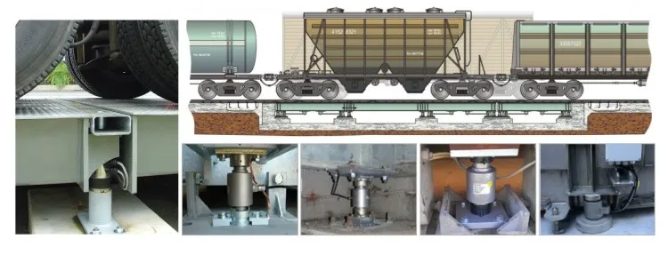 GCS702 Cella di carico cinese con ponte pesi da 50 tonnellate