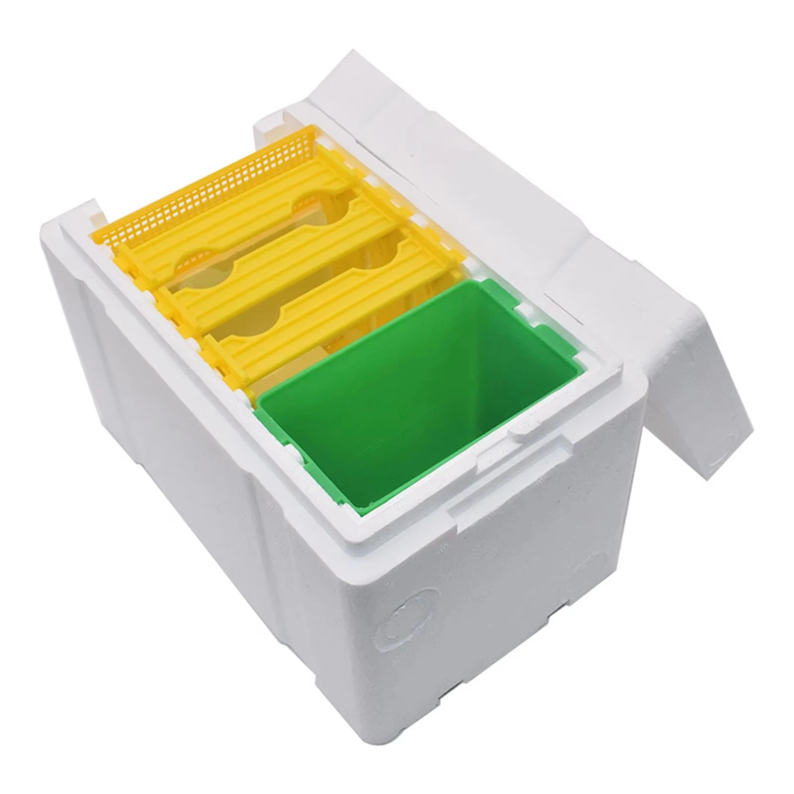 Queen Bee Fokken Box Bee Paring Box Foam Bee Hive Box Imker Tuin Bestuiving Box Bee Fokken Case Bijenteelt Apparatuur