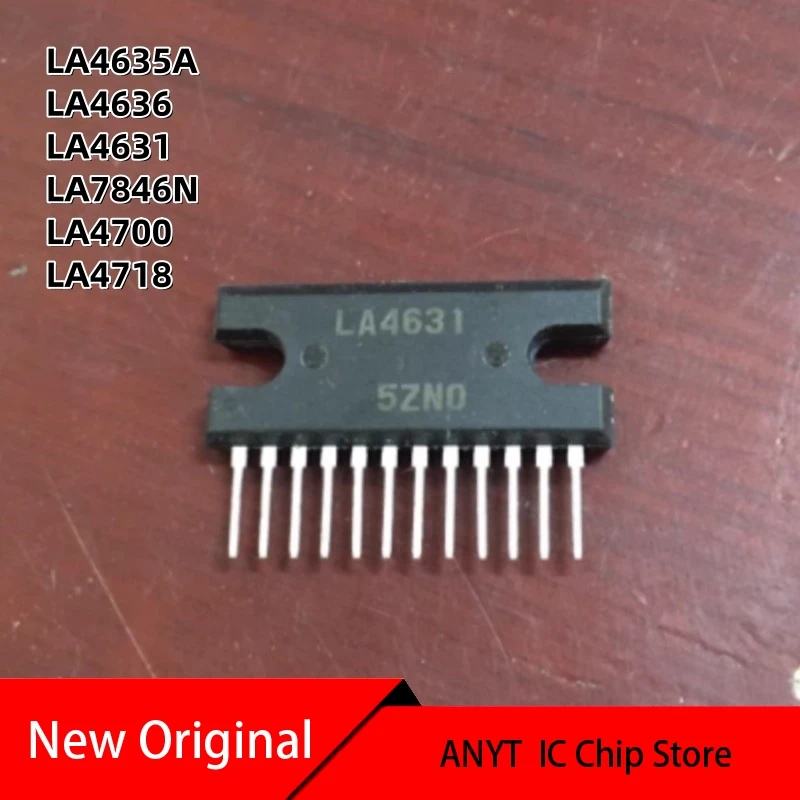 

НОВЫЙ 5 шт./лот LA4635A LA4636 LA4631 LA7846N LA4700 LA4718 ZIP-18