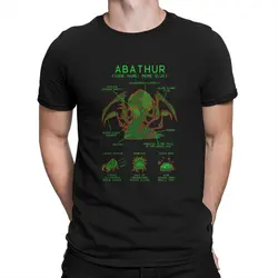 StarCraft Game Abathur Data Tshirt Graphic Men Tops Vintage Homme Summer Clothes Cotton Harajuku T Shirt