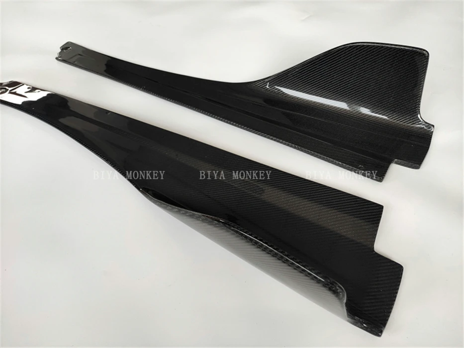 For the small side skirt of McLaren 720S carbon fiber with Vors style side shovel threshold