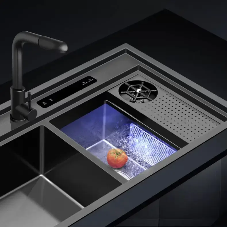 Popular Smart Multi Functional Kitchen Sink Good Quality Sink Kitchen Large Kitchen Accessories Sink