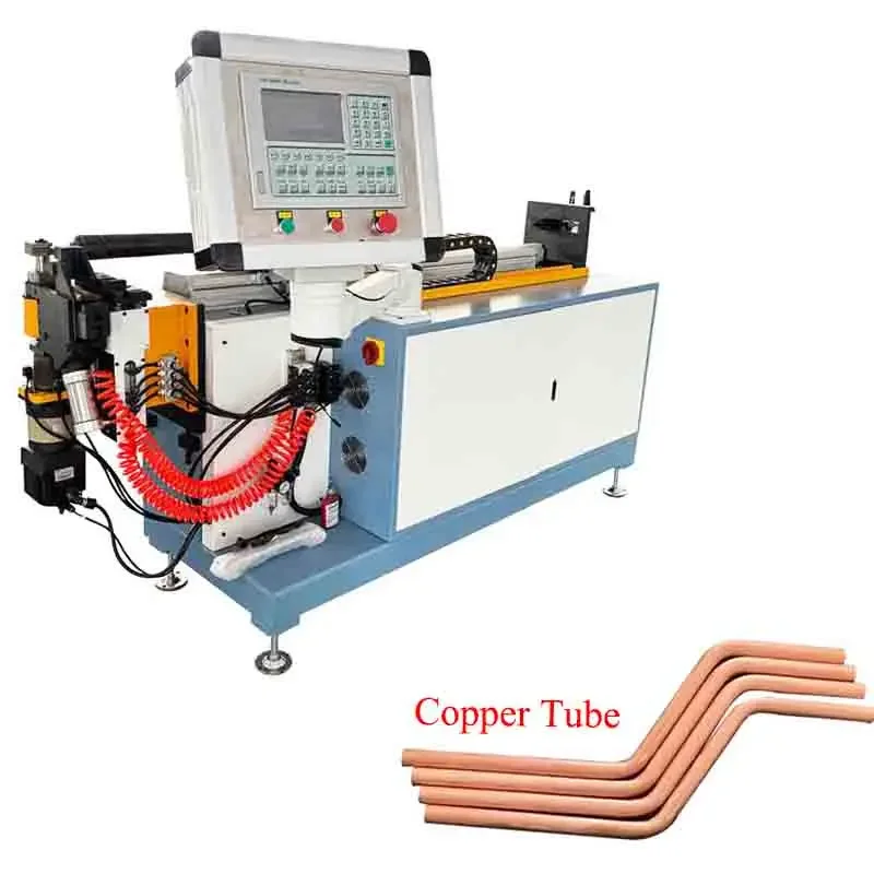 China 3D Copper Pipe and Tube Bending Machine