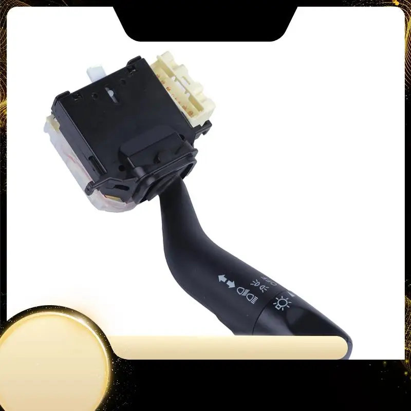 

1 Piece Headlight Fog Light Turn Signal Switch Black Plastic For Ford Escape 2001-2007 Mercury Mariner 2005-2007 2L8Z13K359AA-A7