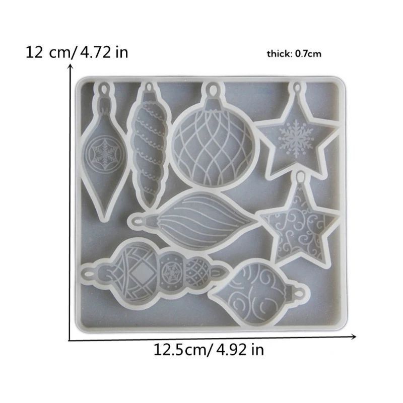 Artistic Stone Mold for Customized Ocean Creation Delicate Marine Creature Gypsum Stone Mold for Home and Crafts