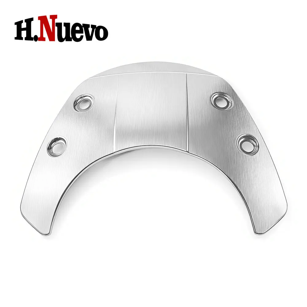 Motorcycle Accessories Compaitible With GTS250 300 GTV 2017-2025 Scooter Racing Visor Windshield with Bracket Flyscreen