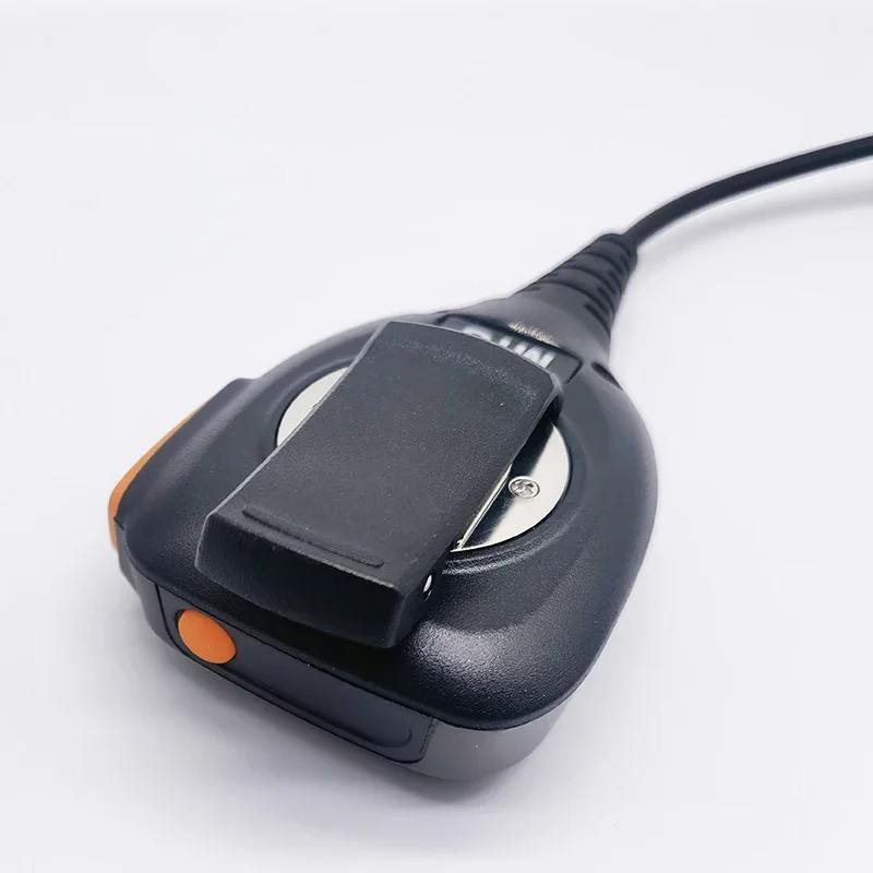 Baofeng Walkie Talkie UV-9R Plus New Style Spring Cable Speaker Microphone Radio Waterproof PTT Mic for UV9R BF-A58 BF-9700