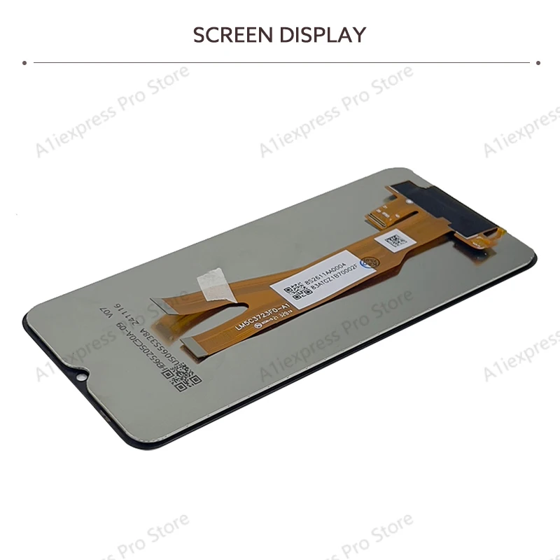6,5" PLS LCD do Samsung Galaxy A03 Core A032 Wyświetlacz LCD Ekran dotykowy Digitizer Zespół A032F A032M Części do naprawy ekranu LCD — zdjęcie produktu 4