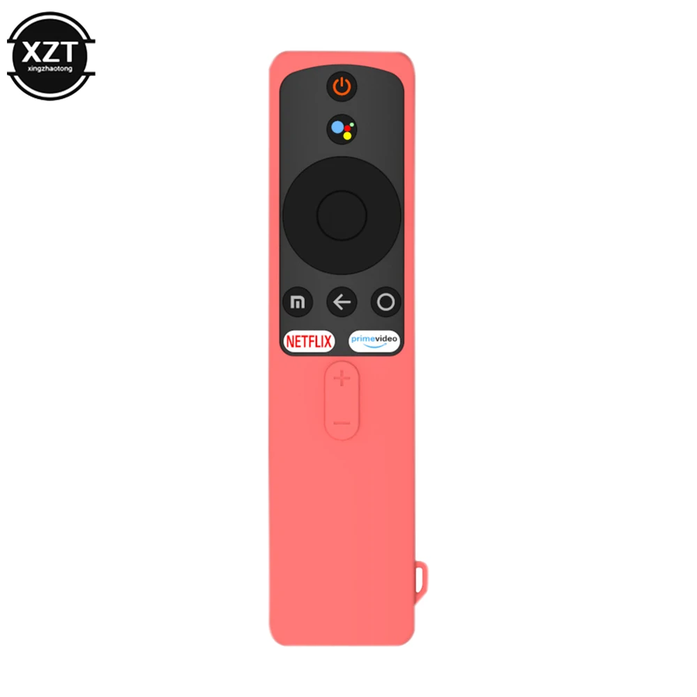 Smart TV 4X Cover for Xiaomi Mi TV Box S Stick 1080P BT Voice Remote Control Case Silicone Protector for MI Box 4X XMRM-00A/006