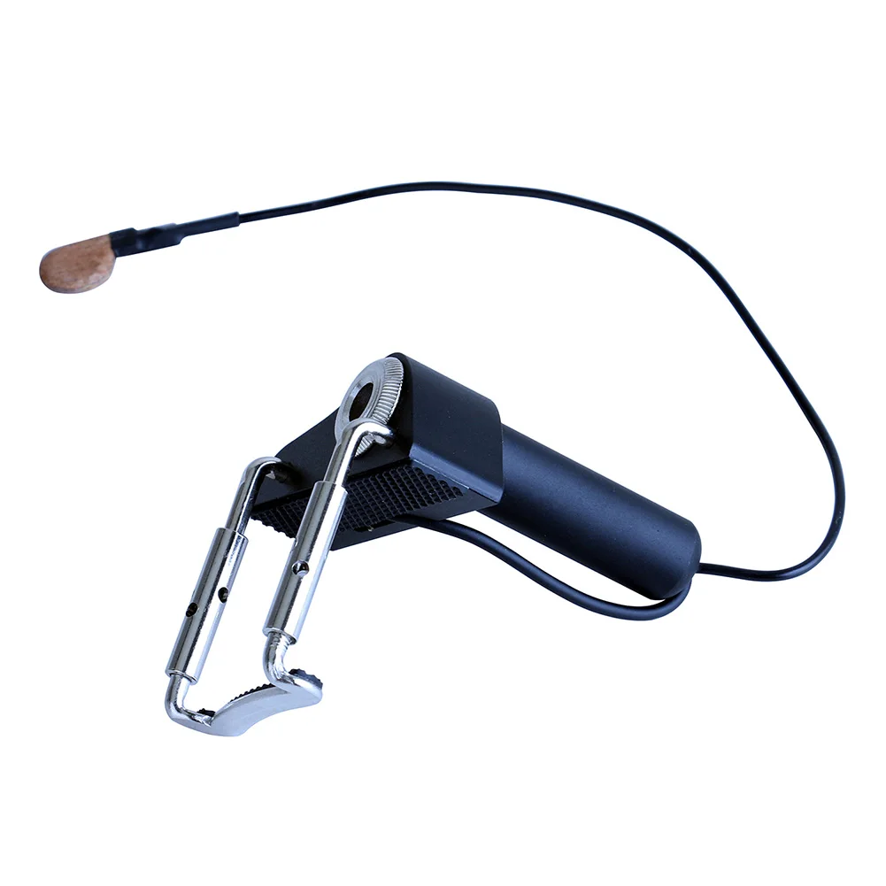 Violine-Tonabnehmer, elektronische Orgel, sofortiger authentischer akustischer Klang, einfach zu montierende Anpassung der Platzierung von Violine-Zubehör