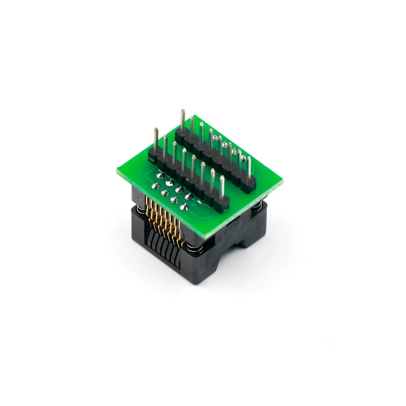 SOP16 TO DIP16 SOP16 turn DIP16 SOIC16 to DIP16 IC socket Programmer adapter Socket 150mil view 4