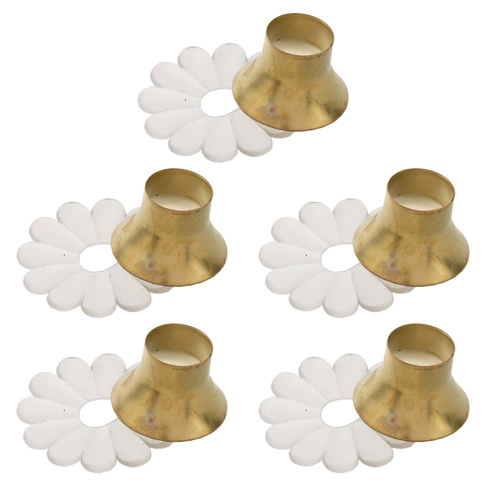 

5 set Umbrella Tip Caps Replacement Waterproof Metal Top Cover For Universal Umbrella Repair Outdoor Use Pole Cap Accessory