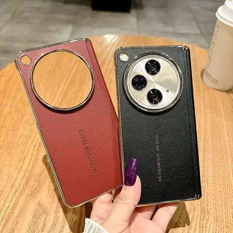 Luxury Leather For Oneplus Open Case Folding Hinge OPPO Find N3 Cover