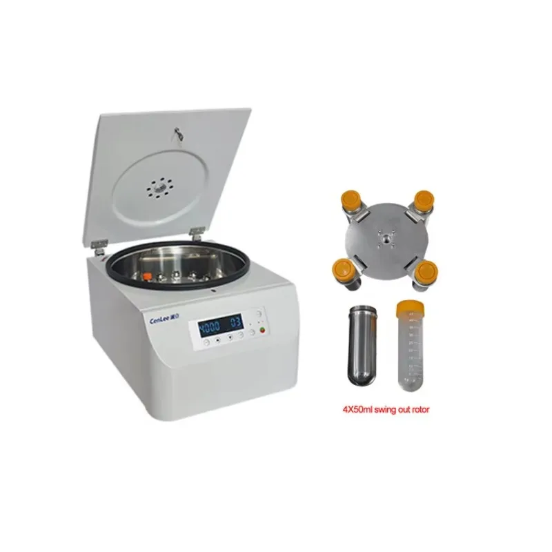 

Hot Sale Factory Supply 50 ml Swing Rotor Low Speed Laboratory Centrifuge Economical and Affordable