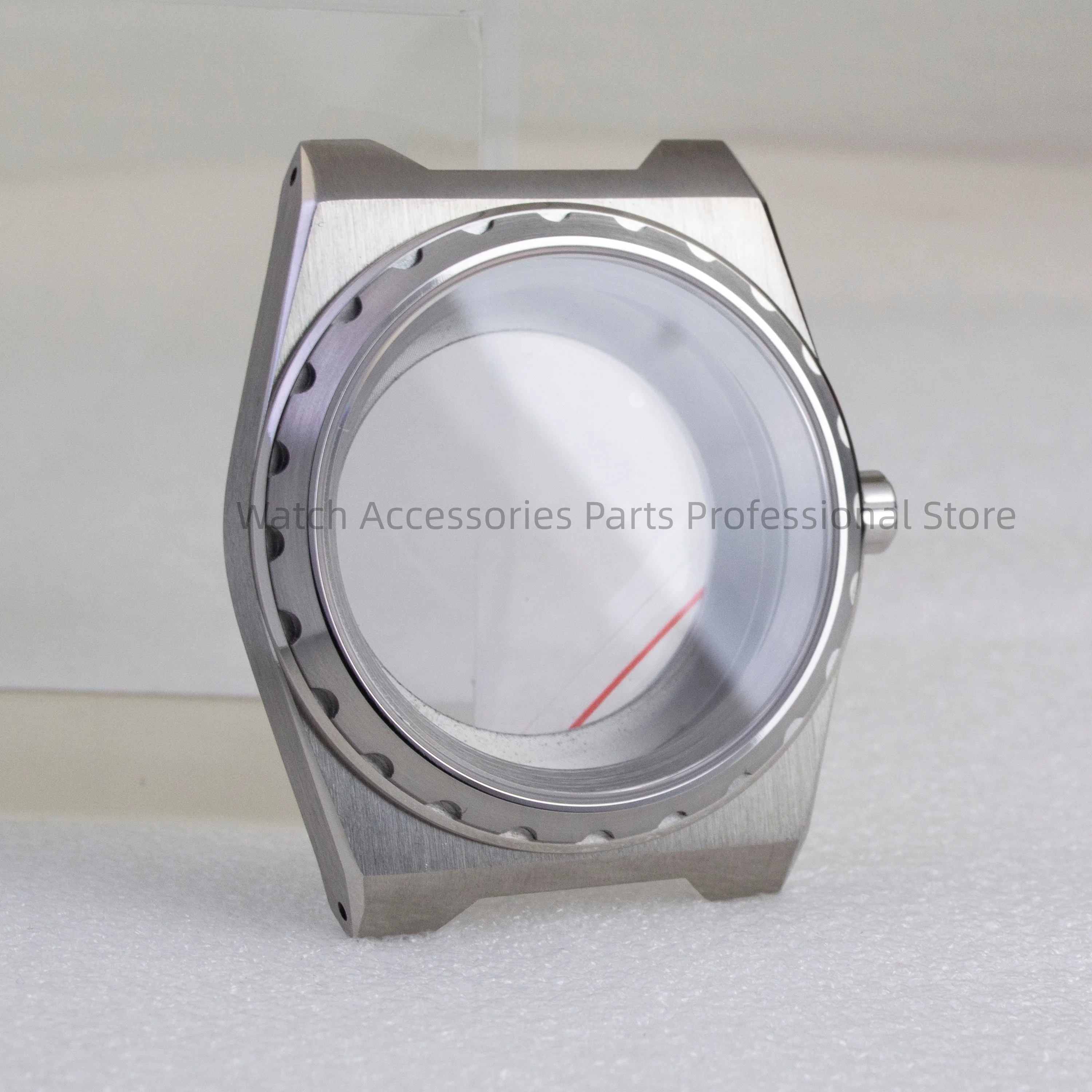 

VC222 Watch Case Stainless Steel Case 37mm Watch Case Sapphire Glass 10ATM Waterproof for NH35 NH36 Movement 31MM Dial