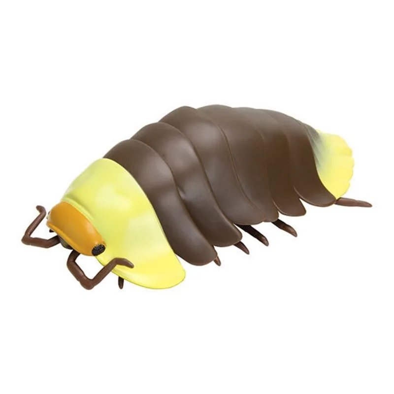 Originele Bandai Gashapon Armadillo Pillworm Simulatie Insect Qversion Dier Anime Model Speelgoed Cadeau Collectie Ornament