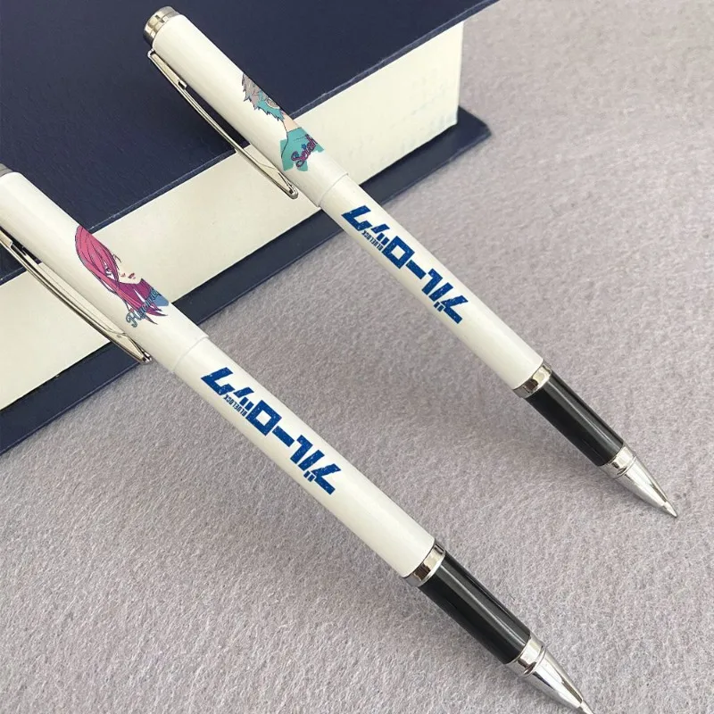 Blue Lock Yoichi Isagi High Color Value Creative New Gel Pen Personality Animation Peripheral Students Exam Brush Special Pen