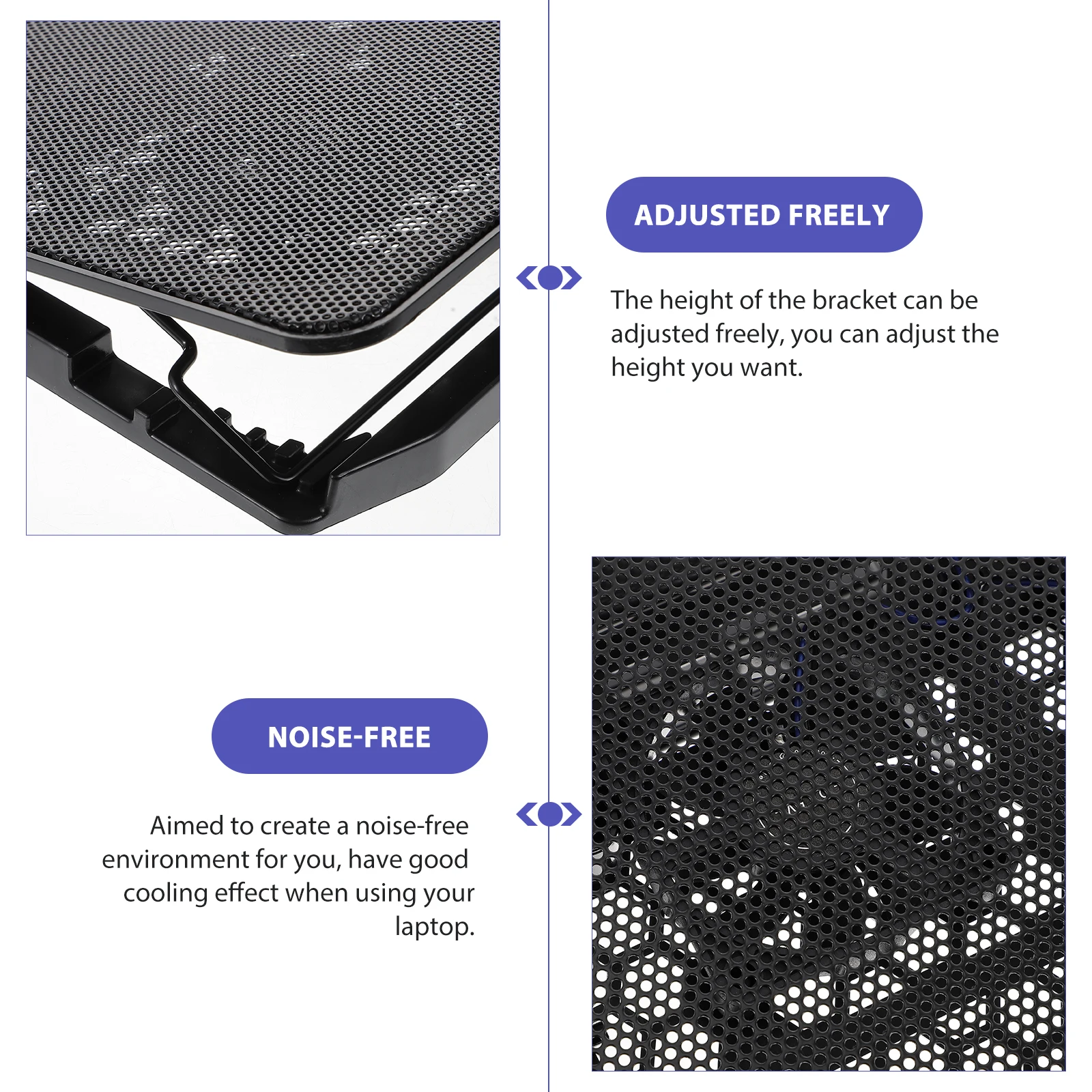 

Cooling St Free Cooler Slim Fan Plastic USB Adjustable Height Travel Business Trip Laptop Laptop St With Fan Cooler