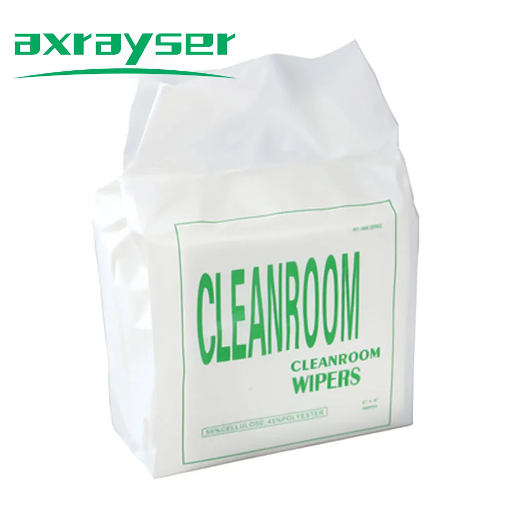 100Pcs Clean Wiper Non Dust Cloth 3009 Industry Dust Free Paper for Cleaning Format Printer Laser Head Lens