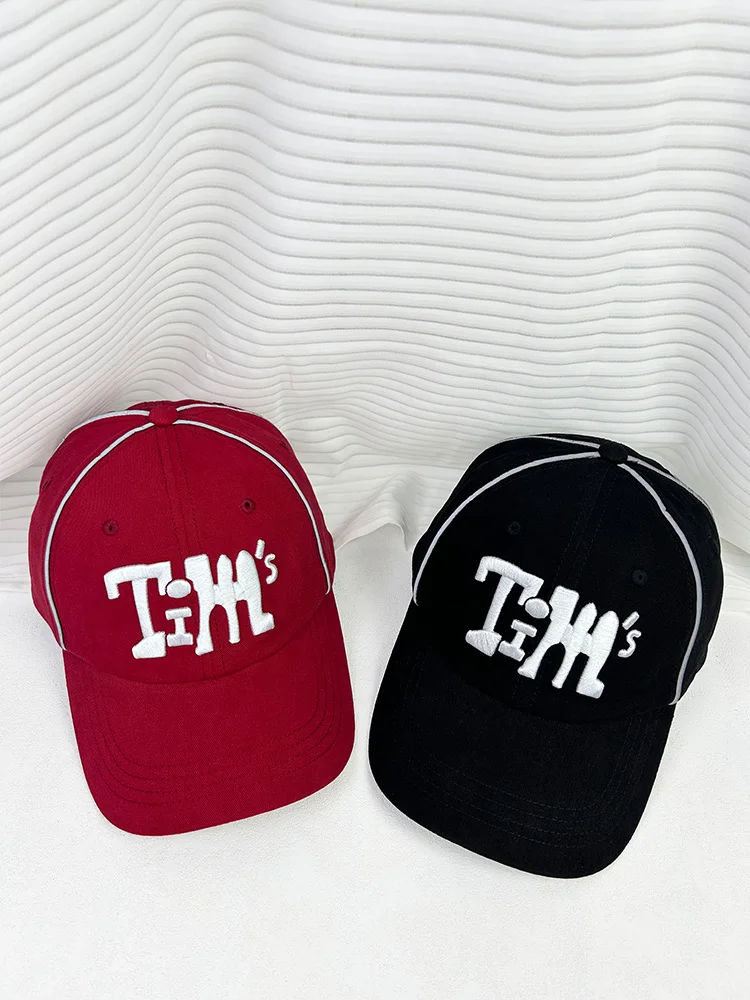 

Alphabet Baseball Cap Female Deep Top Outdoor Hip Hop Baseball Cap Male Tide