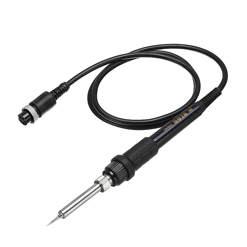 1 Peça de Cabo de Ferro de Solda para Estações de Solda Yihua 936 936A 937D 8786D 852 852D, Ferramenta de Reparo de Soldagem de Alta Temperatura 50W